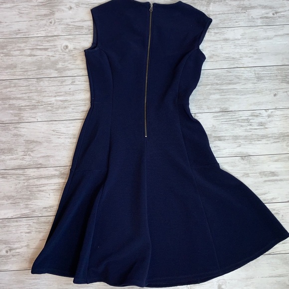 Halogen Blue Dress Size Small - Picture 4 of 4